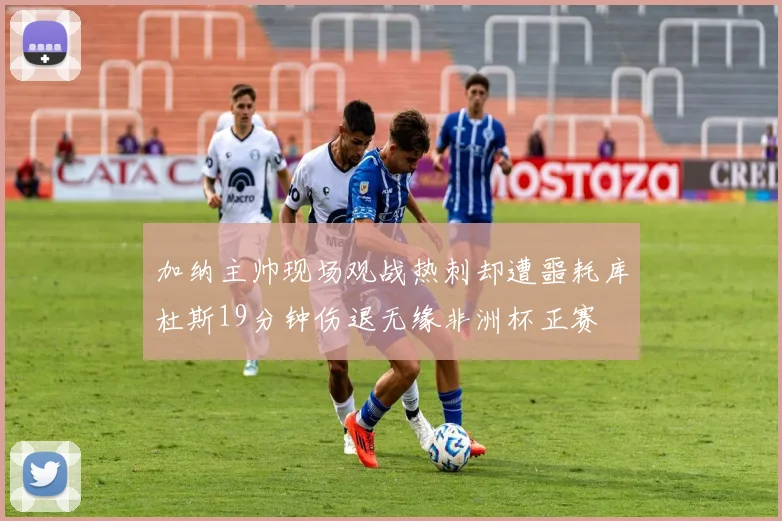 加纳主帅现场观战热刺却遭噩耗库杜斯19分钟伤退无缘非洲杯正赛