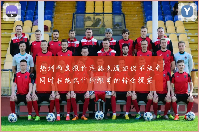 热刺两度报价范赫克遭拒仍不放弃同时拒绝武什科维奇的转会提案